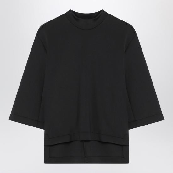 25FW 몽클레어 X 에드워드 에닌풀 반팔 티셔츠 8C0000289A8K Black