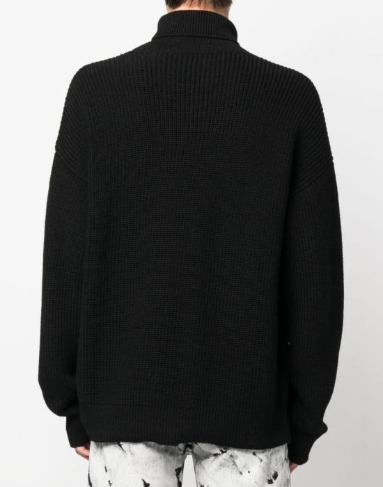 25FW 헤론 프레스톤 터틀넥 HMHA006F22KNI0011001 Black - HERON PRESTON