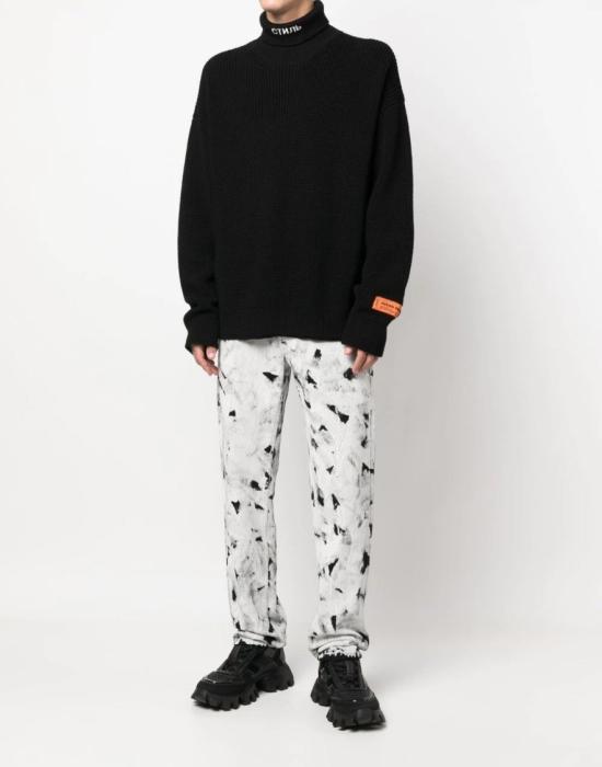 25FW 헤론 프레스톤 터틀넥 HMHA006F22KNI0011001 Black - HERON PRESTON