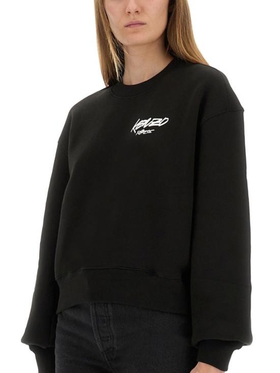 25FW 겐조 탑 FF62SW4504MB 99J Black - KENZO