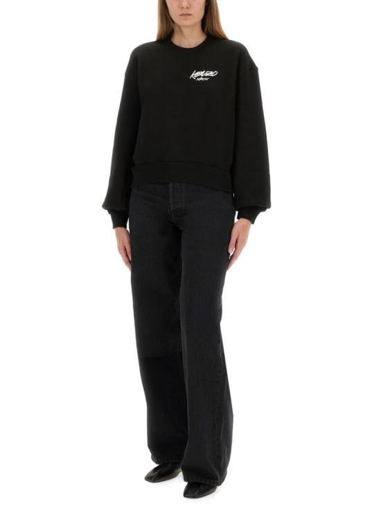 25FW 겐조 탑 FF62SW4504MB 99J Black - KENZO