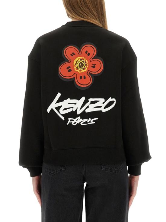 25FW 겐조 탑 FF62SW4504MB 99J Black - KENZO