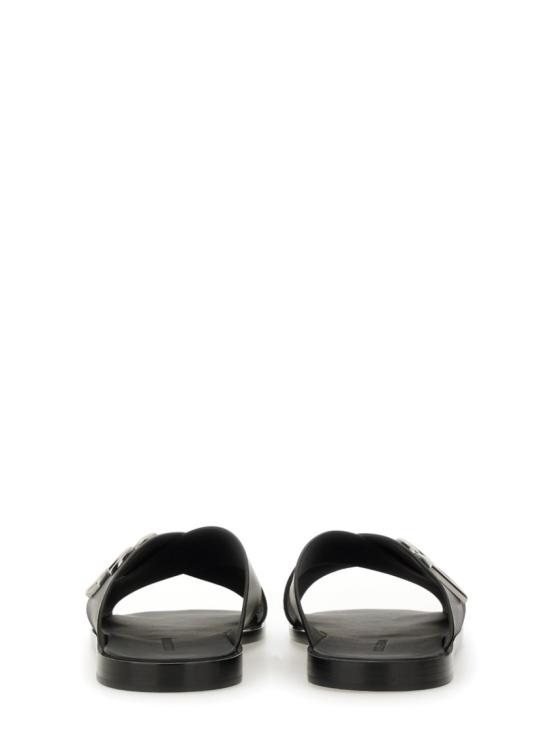  돌체앤가바나 뮬/슬리퍼 A80440 AO60280999 Black - DOLCE & GABBANA