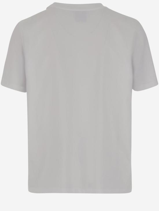 25FW 카사블랑카 반팔 티셔츠 MPF25JTS00101 White - CASABLANCA