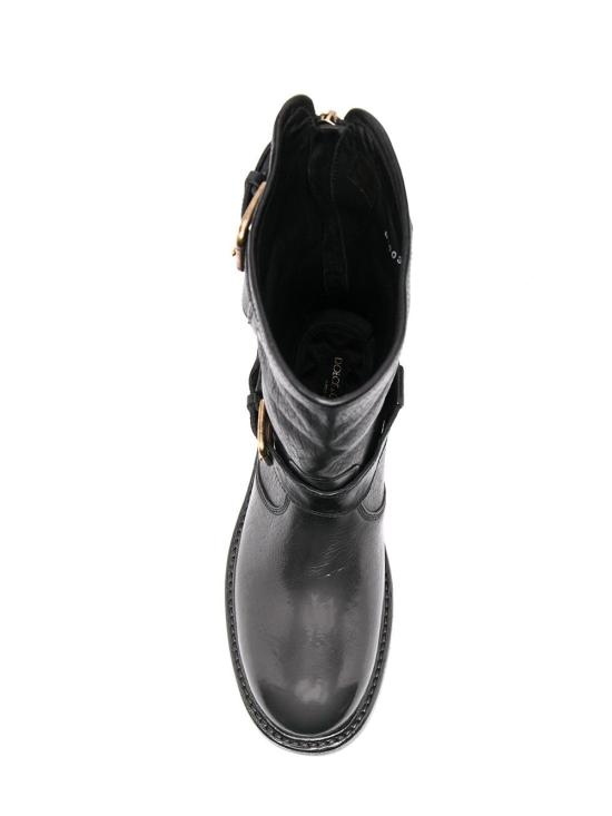 25FW 돌체앤가바나 부츠 A70032 AW35280999 Black - DOLCE & GABBANA