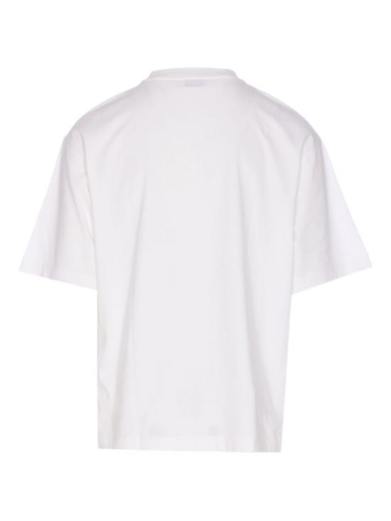 25FW 오프화이트 반팔 티셔츠 OMAA120F25JER00R 0116 WHITE OC - OFF WHITE