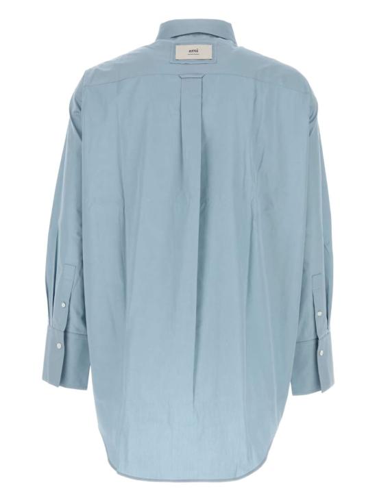 25FW 아미 셔츠 USH779 CO00634506 Blue - AMI