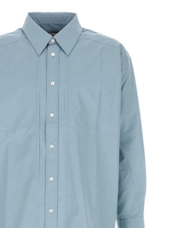 25FW 아미 셔츠 USH779 CO00634506 Blue - AMI