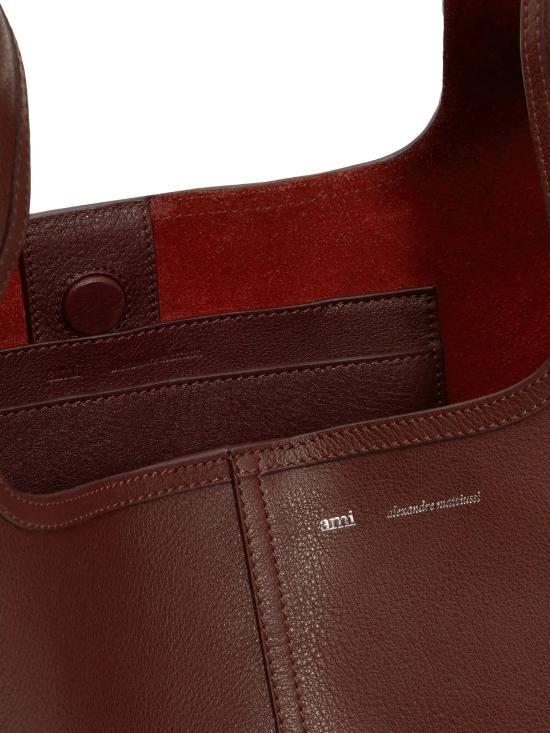 25FW 아미 숄더백 ULL716 AL0137692 Red - AMI