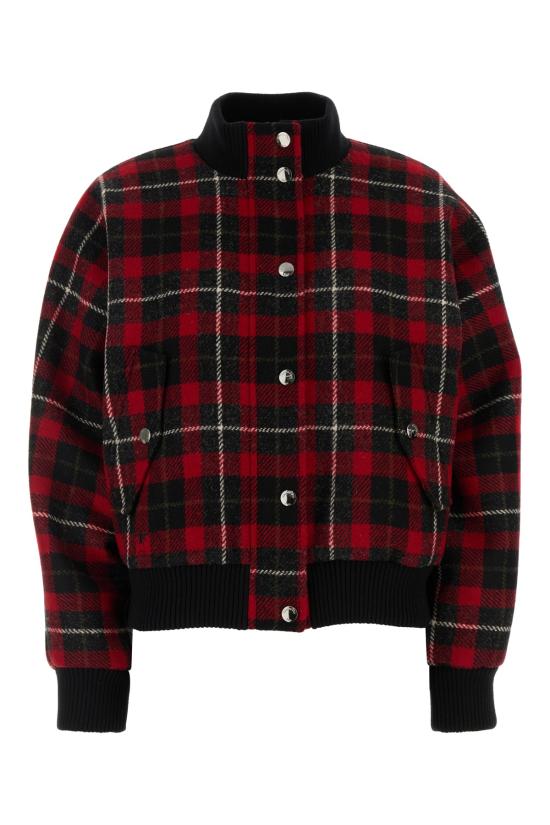 25SS 디올 코트 511C49A1618 3889 RED