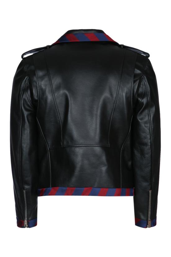 25SS 셀린느 바이커 자켓 RV0HE599E 38NO Black - CELINE