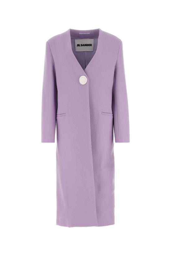  질샌더 코트 J01AA0101J35002 529 Purple