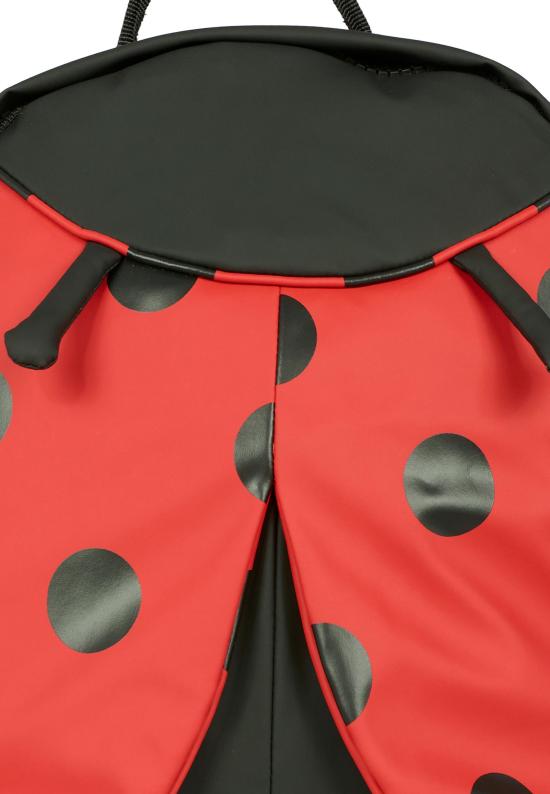 25FW [키즈] 콩제 슬래드 백팩 KS103453 LADY DOT RED - KONGES SLOEJD