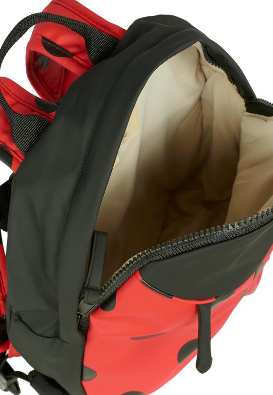 25FW [키즈] 콩제 슬래드 백팩 KS103453 LADY DOT RED - KONGES SLOEJD