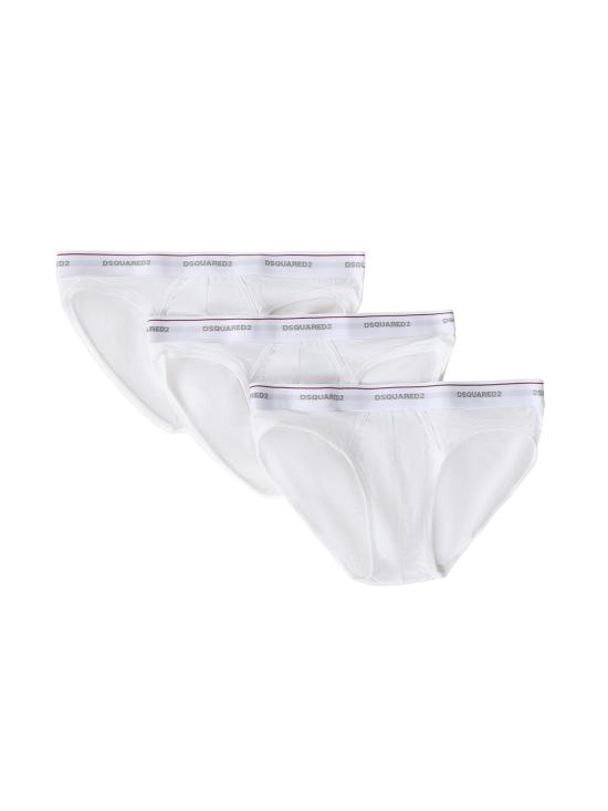 25FW 디스퀘어드2 팬티 DCX300060 100 White - DSQUARED2