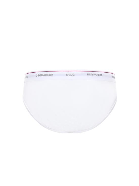 25FW 디스퀘어드2 팬티 DCX300060 100 White - DSQUARED2