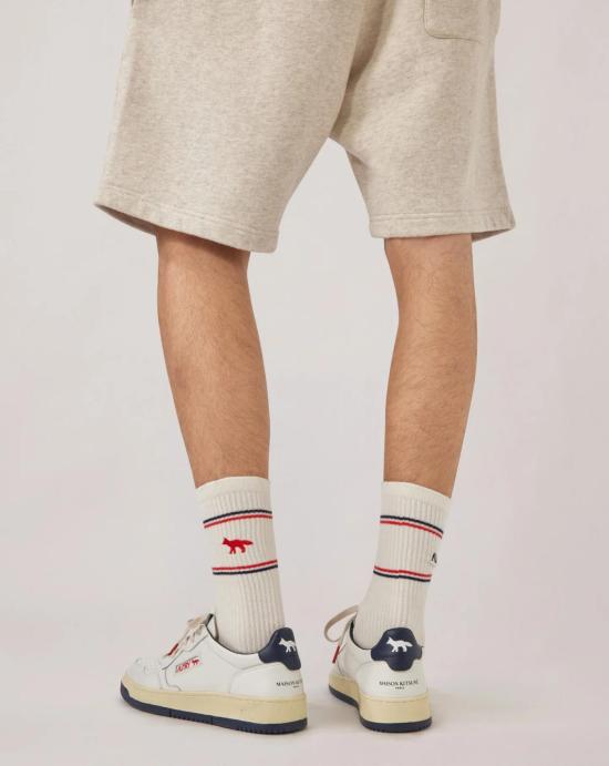 25FW 오트리 양말 SOPU MK4W WHITE White - AUTRY