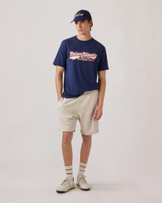 25FW 오트리 반팔 티셔츠 TSPX MK2B BLUE Blue - AUTRY