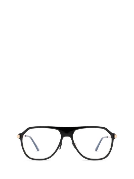26FW 톰포드 안경 FT5943 B 003 BLACK CRYSTAL
