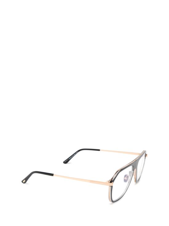 26FW 톰포드 안경 FT5943 B 003 BLACK CRYSTAL - TOMFORD