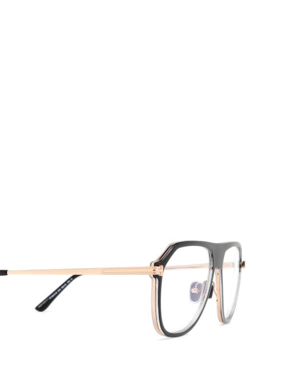 26FW 톰포드 안경 FT5943 B 003 BLACK CRYSTAL - TOMFORD