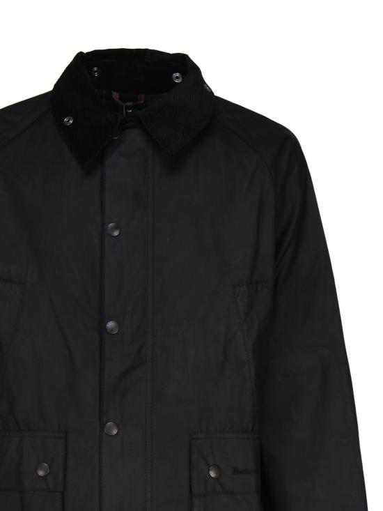 25FW 바버 비데일 왁스 자켓 MWX0018 BK91 Black - BARBOUR
