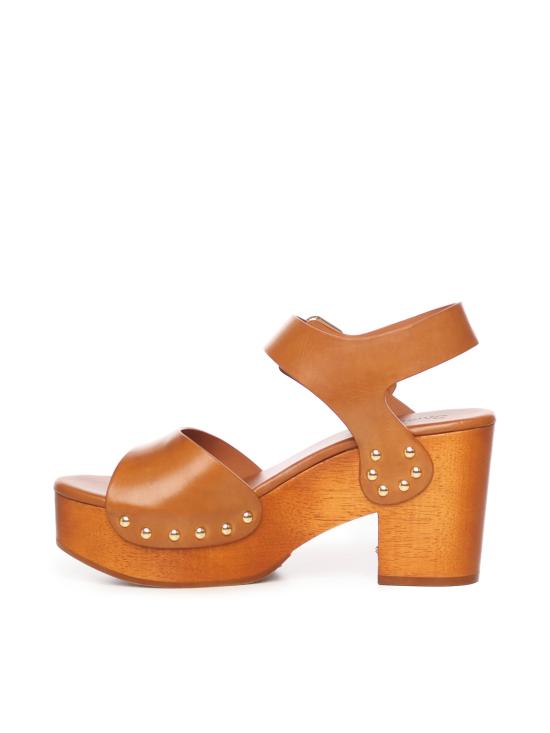 25SS 끌로에 샌들 CHC25A12ILT 27T Ginger Brown - CHLOE