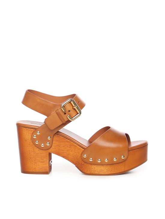 25SS 끌로에 샌들 CHC25A12ILT 27T Ginger Brown