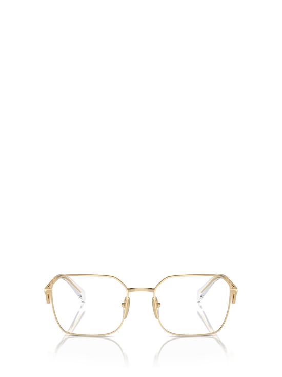 26FW 프라다 안경 PR A51V ZVN1O1 PALE GOLD