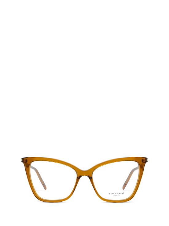 26FW 생로랑 안경 SL 386 010 BROWN