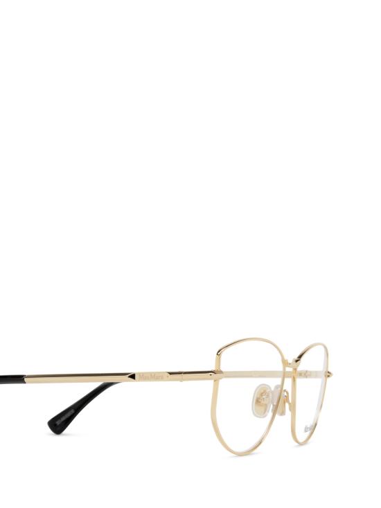 26FW 막스마라 안경 MM5153 032 SHINY PALE GOLD - MAX MARA