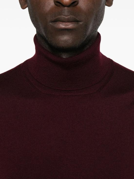 25FW 딸리아토레 터틀넥 MILESGSI2501291 369BORDEAUX - TAGLIATORE