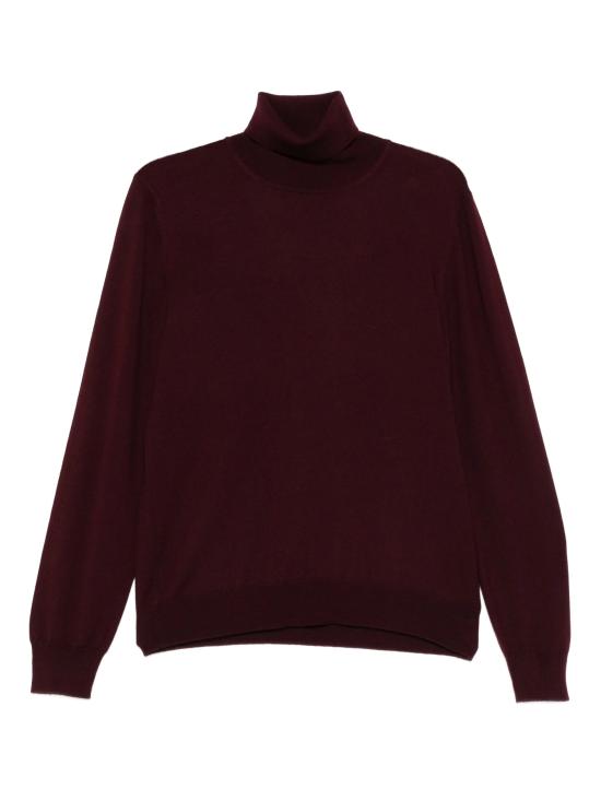 25FW 딸리아토레 터틀넥 MILESGSI2501291 369BORDEAUX