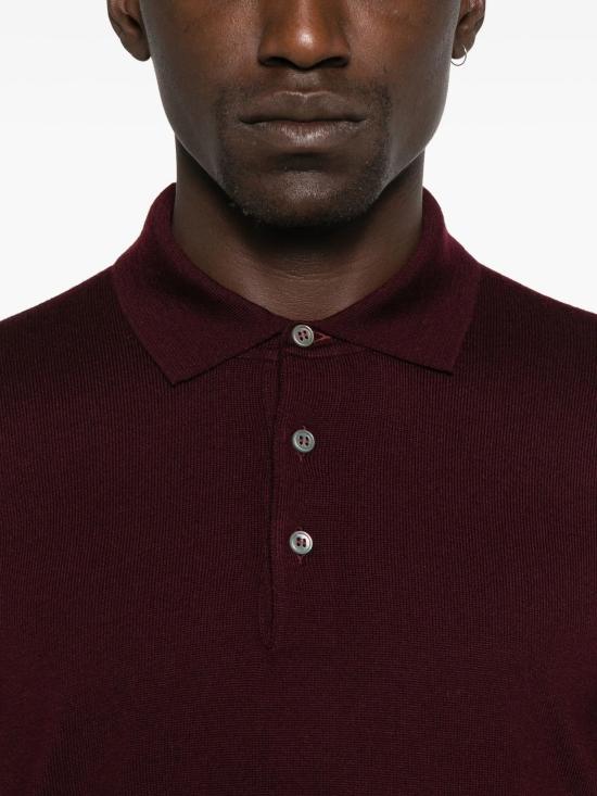 25FW 딸리아토레 스웨터 PALMERGSI2501291 369BORDEAUX Red - TAGLIATORE