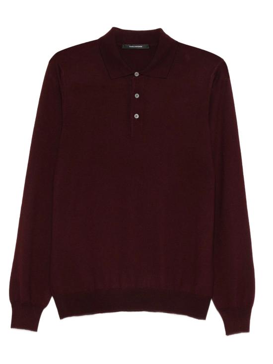 25FW 딸리아토레 스웨터 PALMERGSI2501291 369BORDEAUX Red