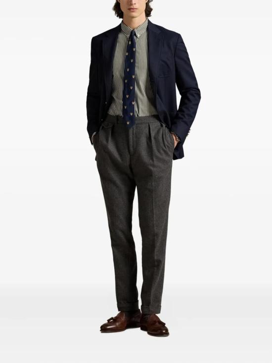 25FW 폴로 랄프로렌 셔츠 710929344 028 Green - POLO RALPH LAUREN