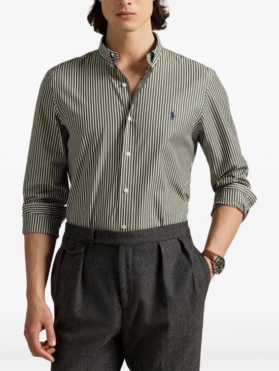 25FW 폴로 랄프로렌 셔츠 710929344 028 Green - POLO RALPH LAUREN