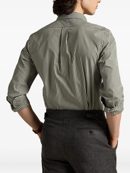 25FW 폴로 랄프로렌 셔츠 710929344 028 Green - POLO RALPH LAUREN