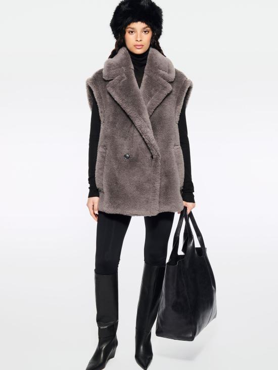 25FW 스탠드스튜디오 베스트 665899423 81000 Grey - STAND