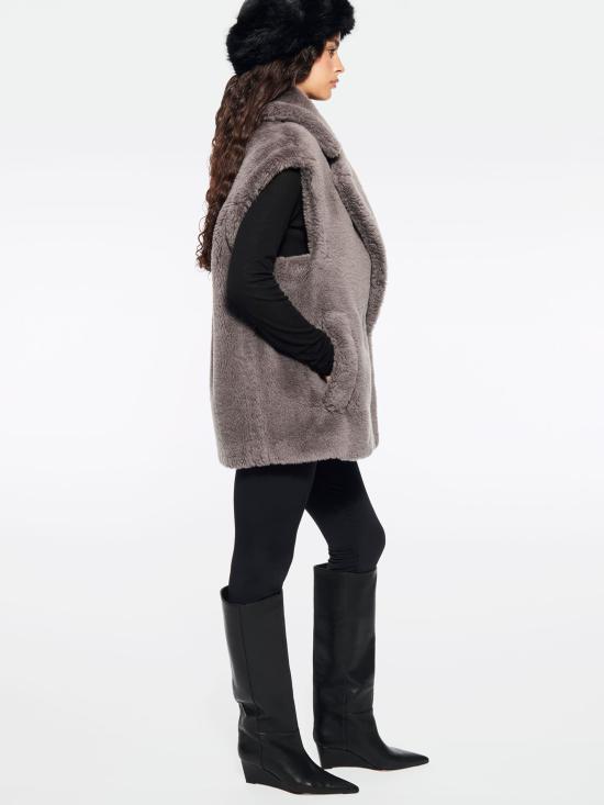 25FW 스탠드스튜디오 베스트 665899423 81000 Grey - STAND