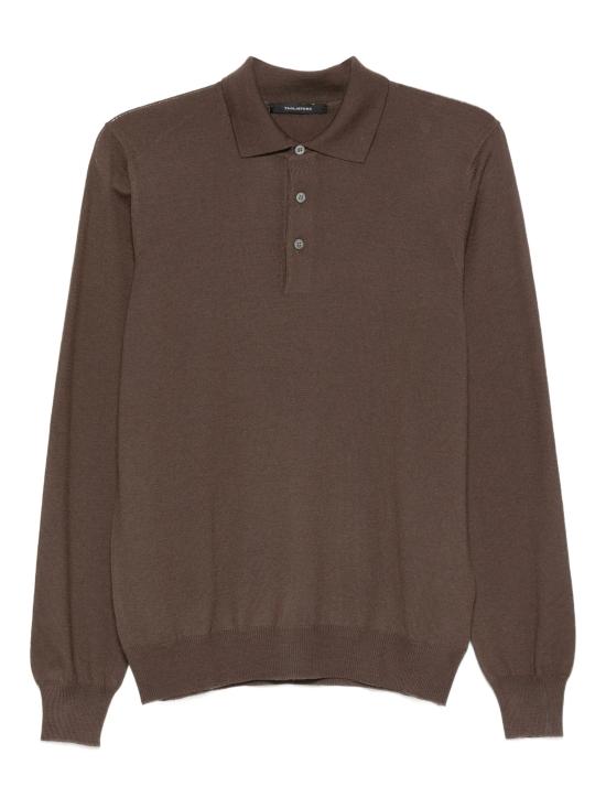 25FW 딸리아토레 스웨터 PALMERGSI2501177 727TORTORA Brown