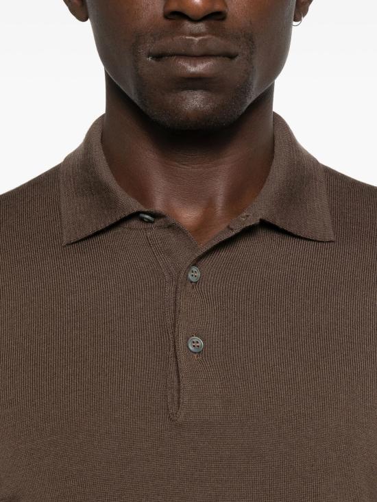 25FW 딸리아토레 스웨터 PALMERGSI2501177 727TORTORA Brown - TAGLIATORE