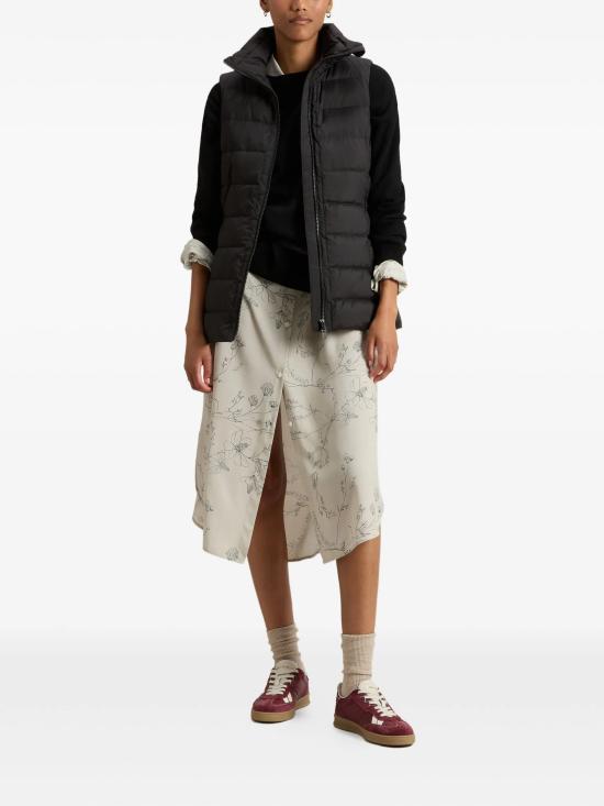 25FW 울리치 베스트 CFWWVE2001FRUT5007 100 Black - WOOLRICH