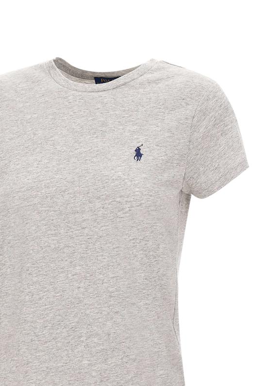 24FW 폴로 랄프로렌 반팔 티셔츠 211898698 008 Grey - POLO RALPH LAUREN