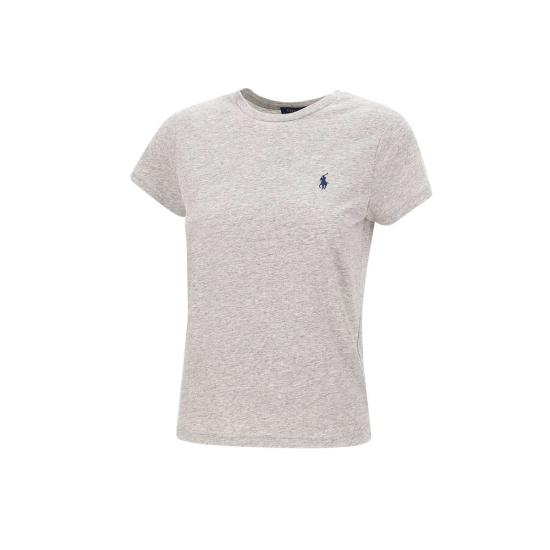 24FW 폴로 랄프로렌 반팔 티셔츠 211898698 008 Grey - POLO RALPH LAUREN