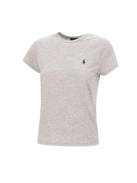 24FW 폴로 랄프로렌 반팔 티셔츠 211898698 008 Grey - POLO RALPH LAUREN