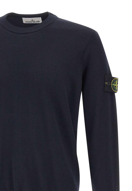 25FW 스톤 아일랜드 스웨터 5100071S00C4 V0020 Blue - STONE ISLAND