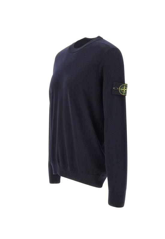 25FW 스톤 아일랜드 스웨터 5100071S00C4 V0020 Blue - STONE ISLAND