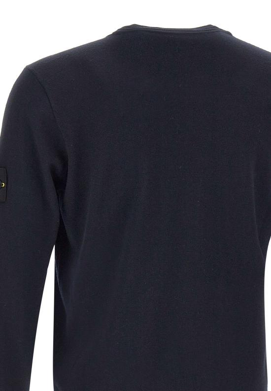 25FW 스톤 아일랜드 스웨터 5100071S00C4 V0020 Blue - STONE ISLAND