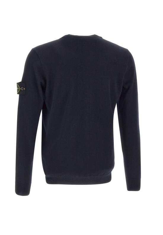 25FW 스톤 아일랜드 스웨터 5100071S00C4 V0020 Blue - STONE ISLAND